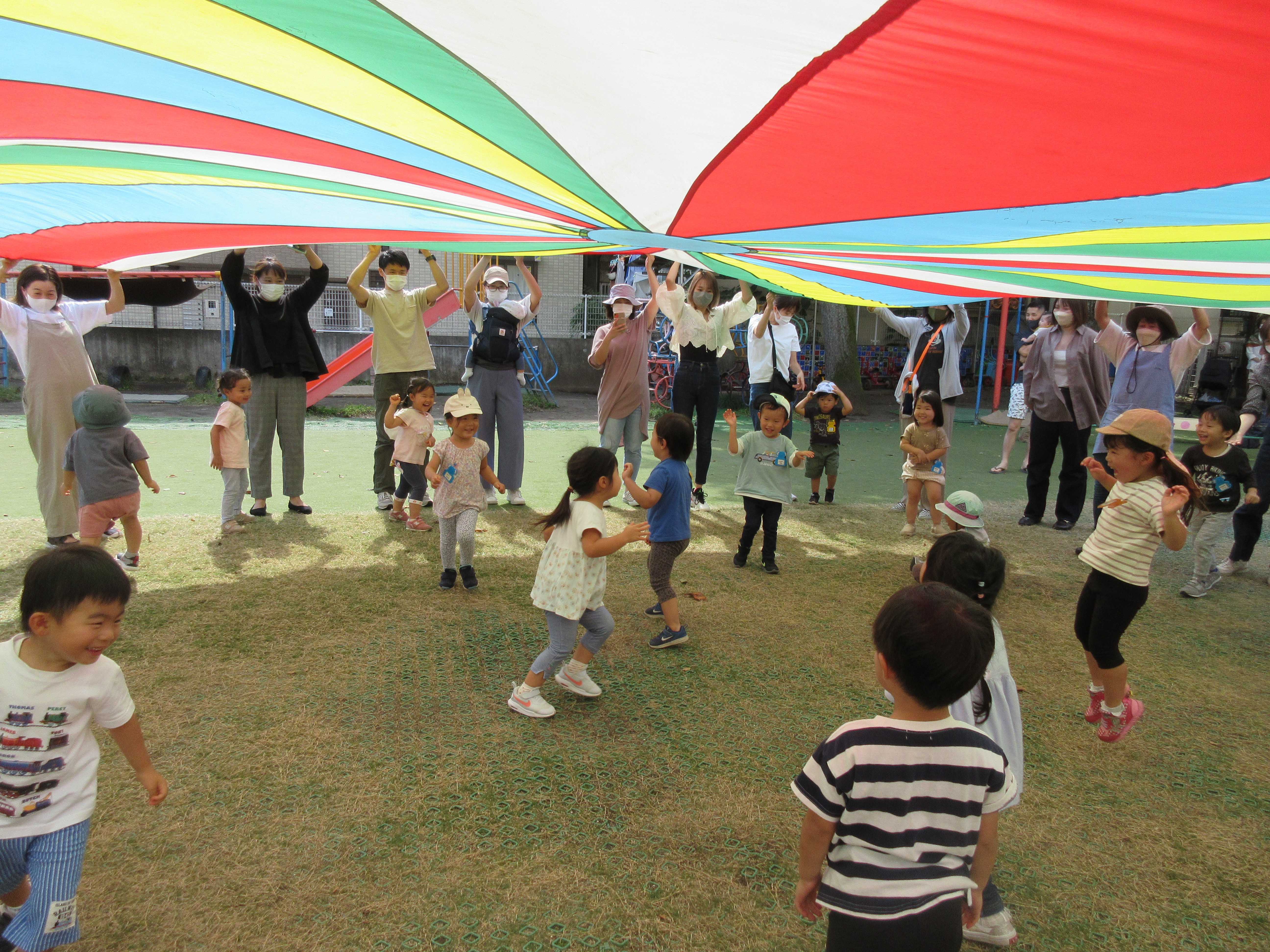 中央 林間 幼稚園
